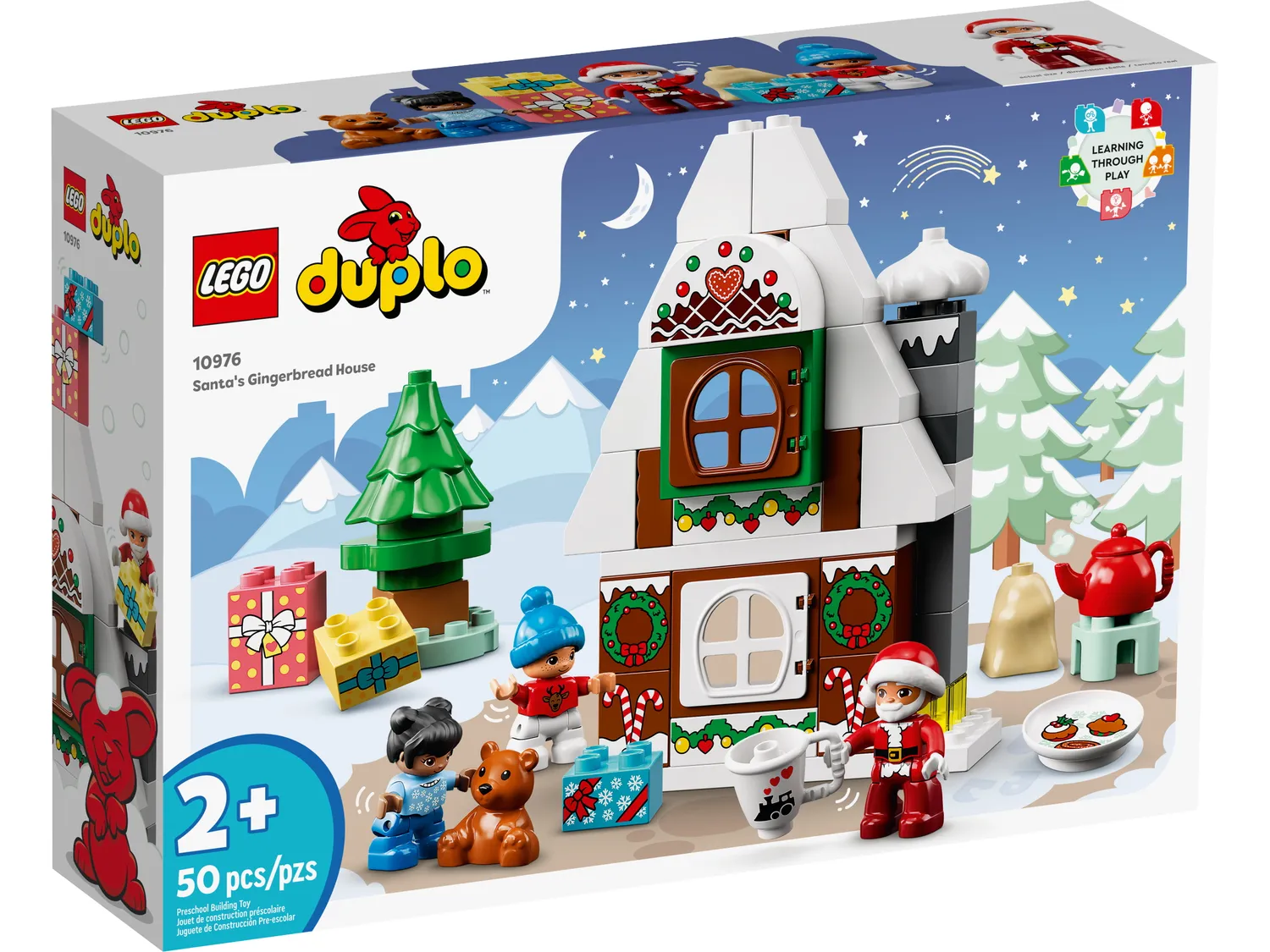 Конструктор LEGO DUPLO 10976 47 дет. - фото 1