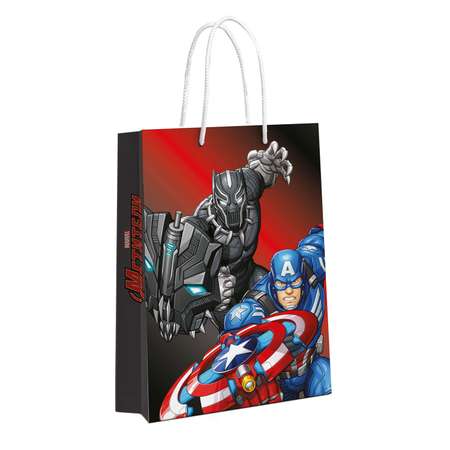Пакет подарочный ND Play Marvel 33*45.5*10см в ассортименте