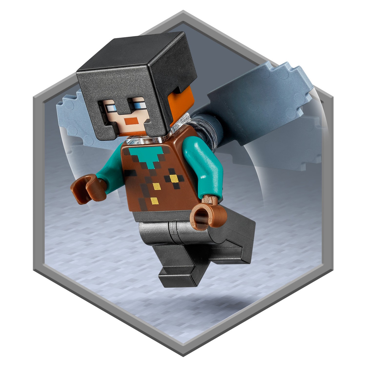 Конструктор LEGO Minecraft Небесная башня - фото 9