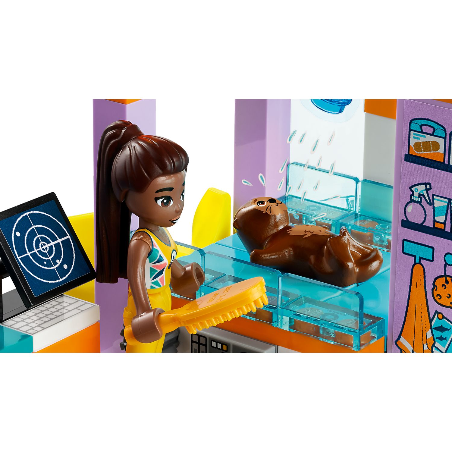 Конструктор LEGO Friends Sea Rescue Center 376 дет. - фото 8