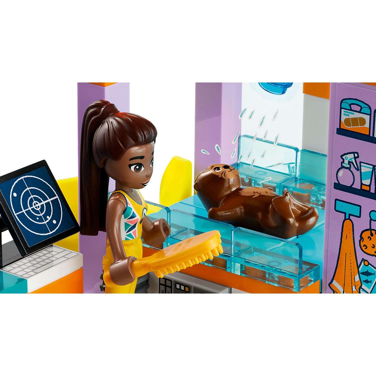 Конструктор LEGO Friends Sea Rescue Center 376 дет. - фото 8