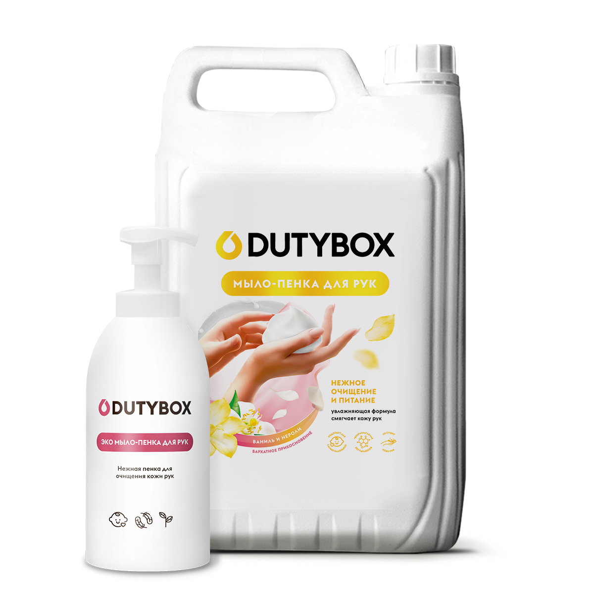 Мыло жидкое DUTYBOX 5050 г 5000 мл - фото 9