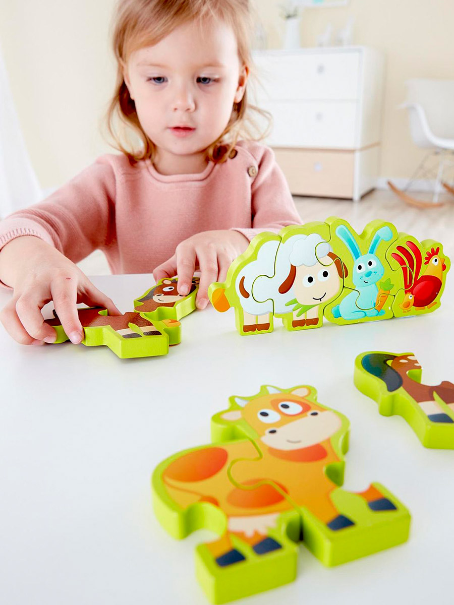 Настольная игра Hape Пазл - фото 2