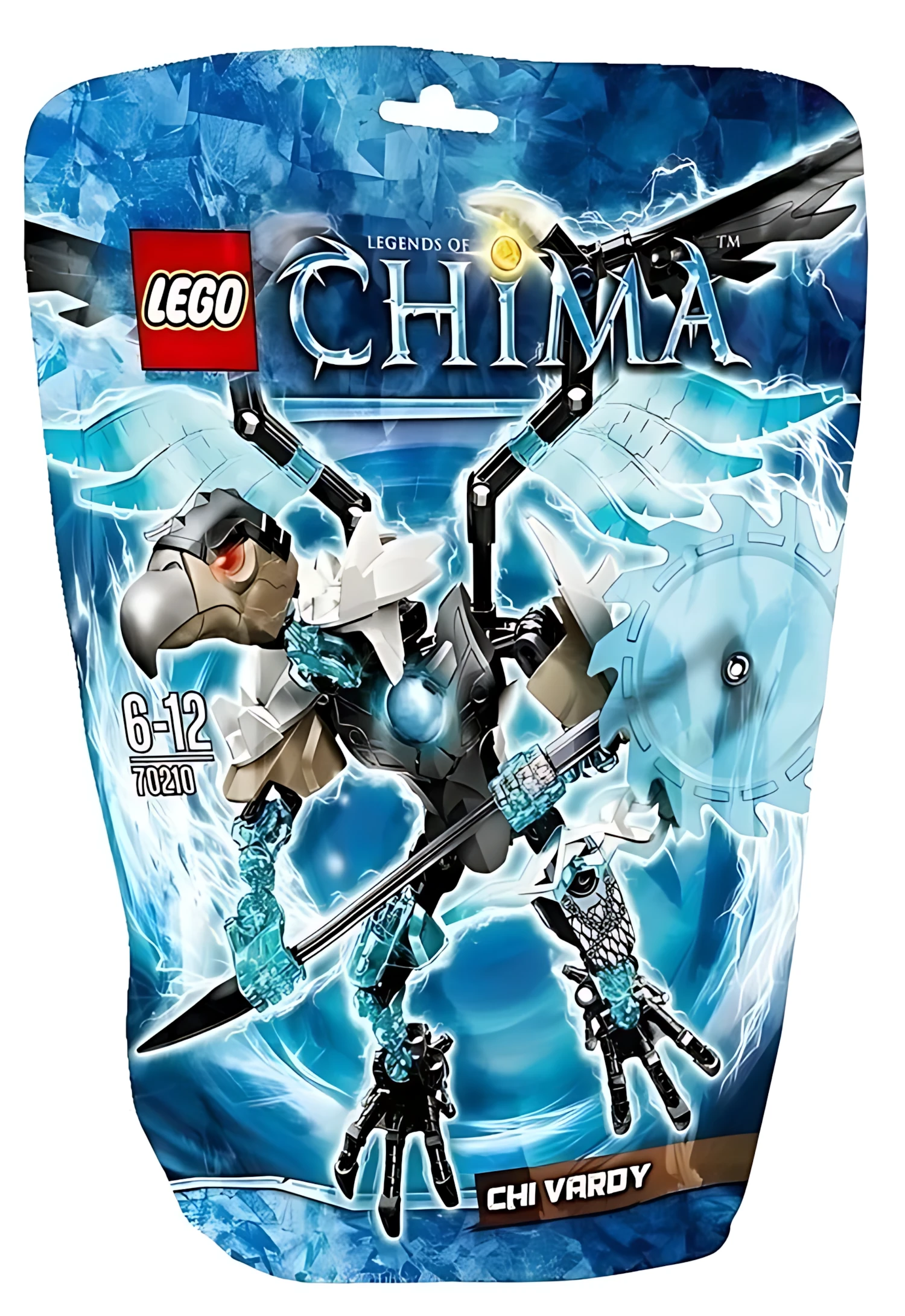 Конструктор LEGO Legends of Chima 70210 68 дет. - фото 2
