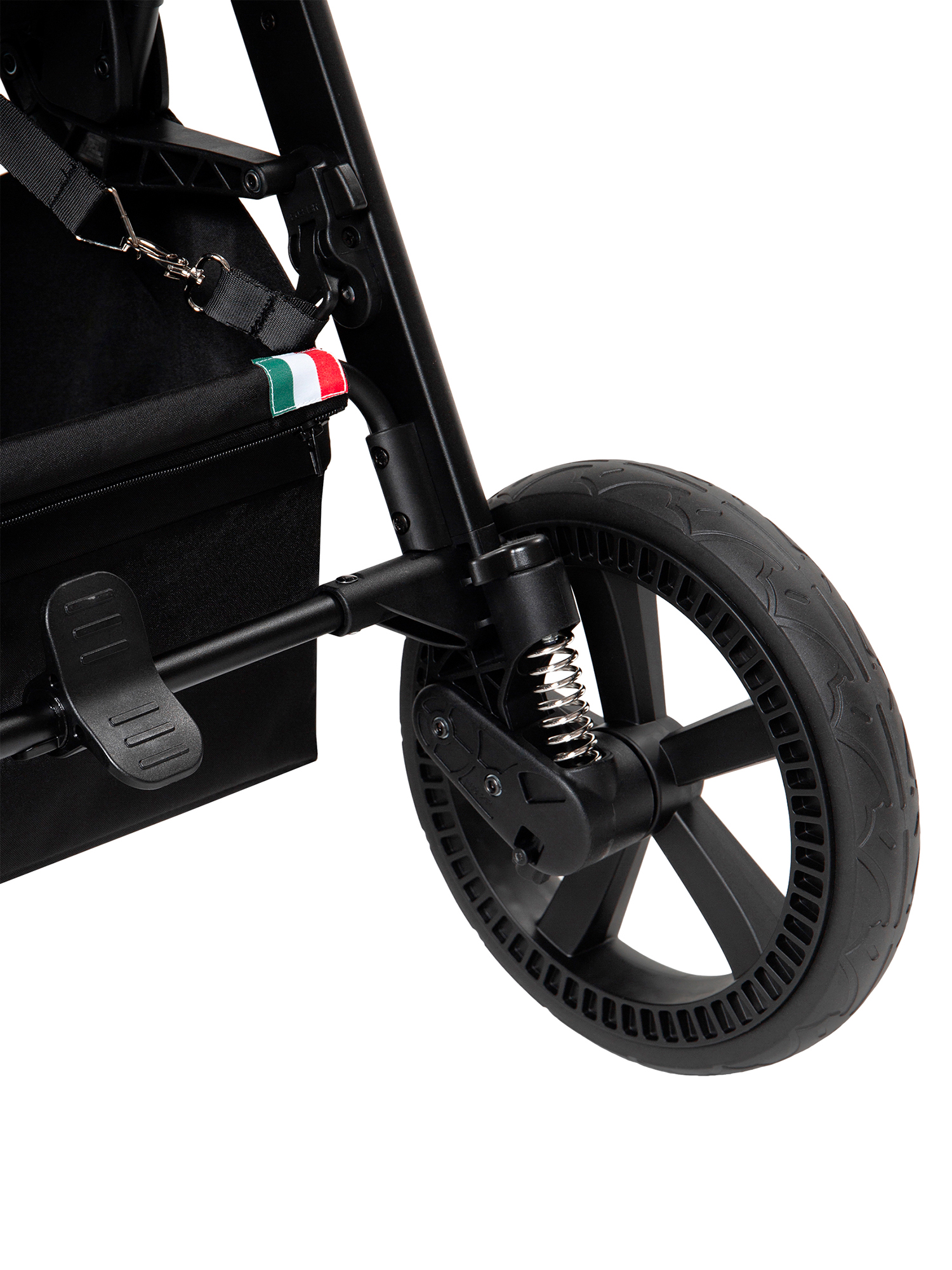 Коляска прогулочная Sweet Baby Contente Plus Basic Grey серый - фото 20