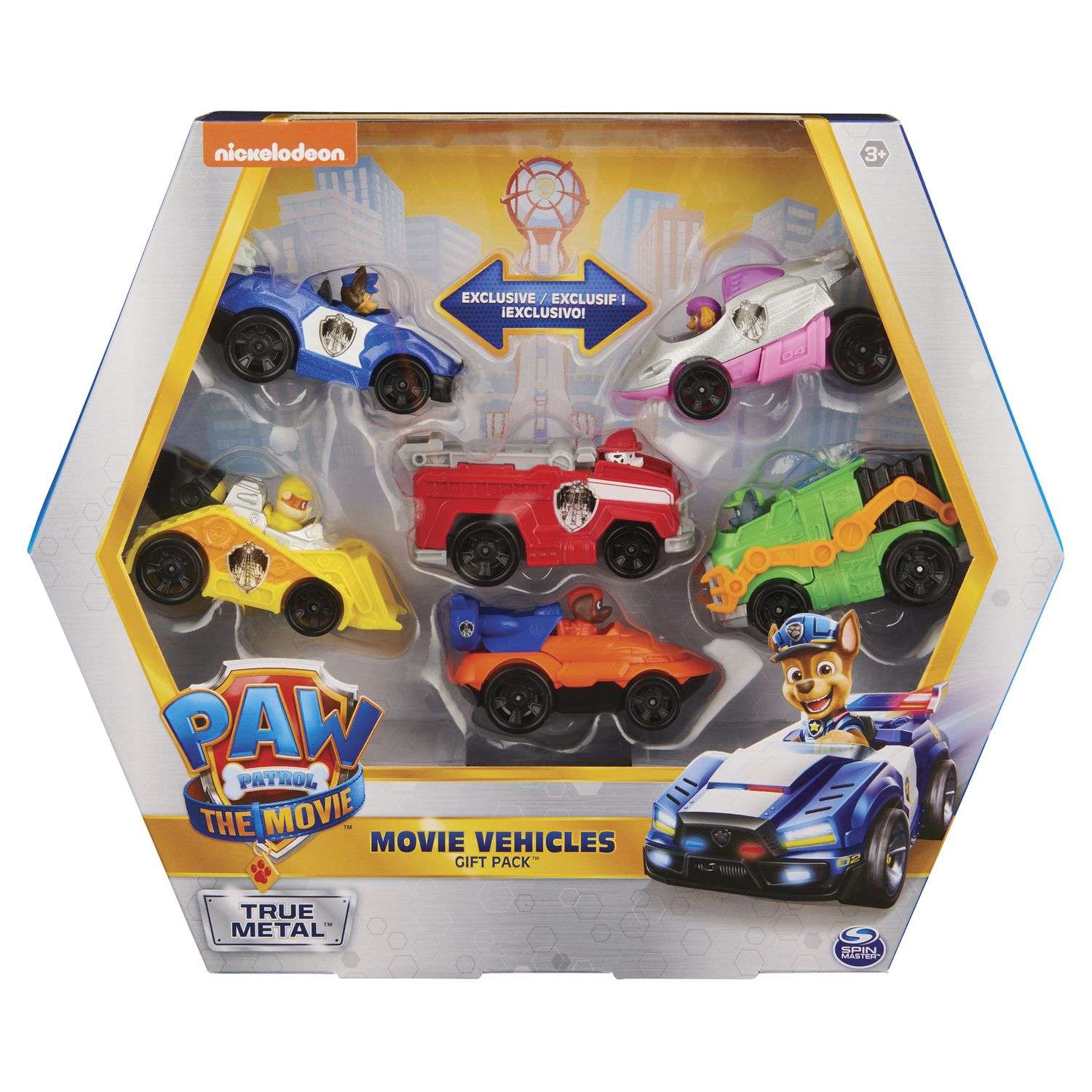 Игровой набор Paw Patrol Дайкаст Кино 6шт 6060428 - фото 2