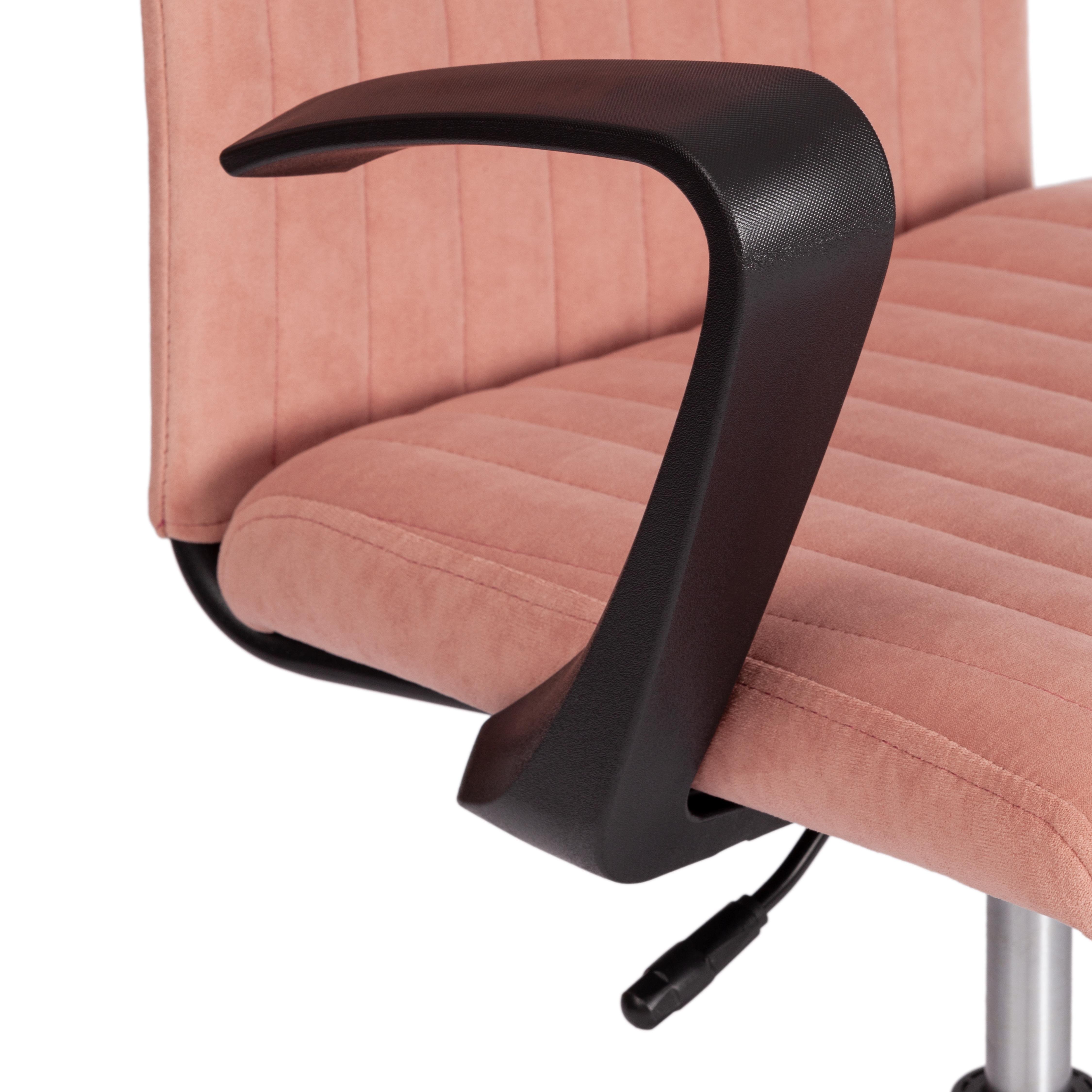 Компьютерное кресло TETCHAIR SPARK флок , розовый - фото 16