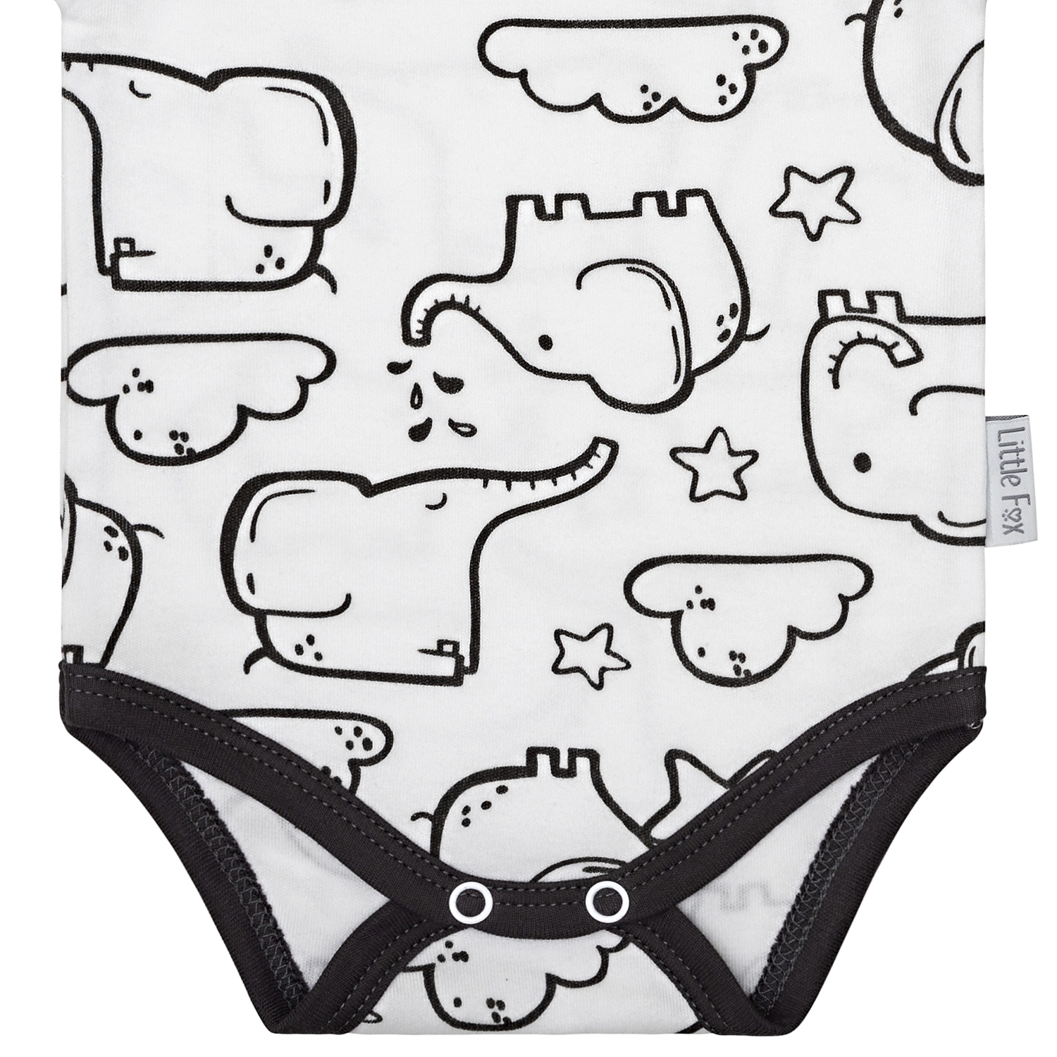 Боди 2 шт Little Fox 1LF2FE01/01 - фото 7