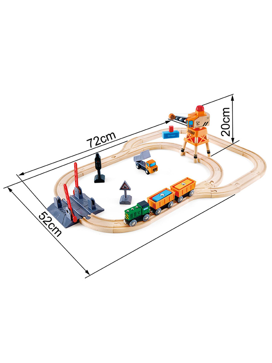 Набор железнодорожный Hape E3732_HP - фото 8