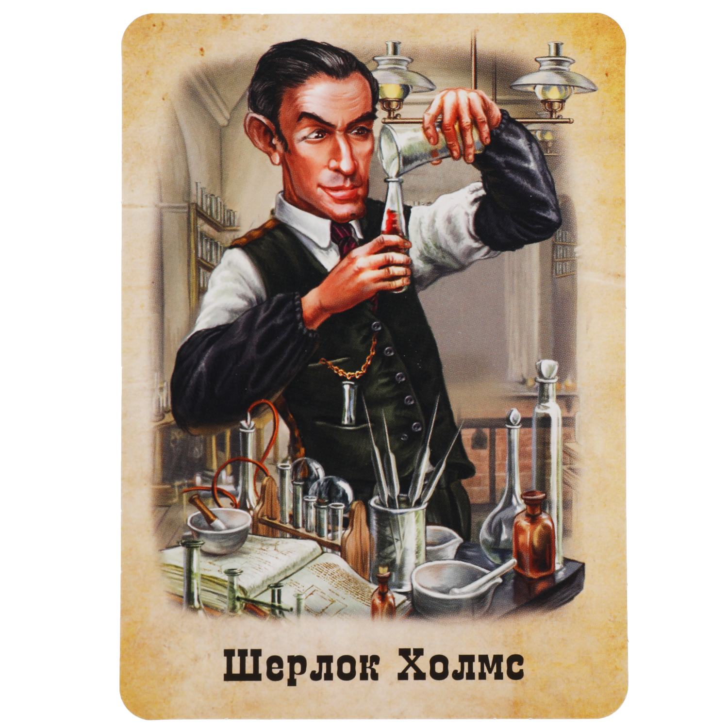 Настольная игра Умные игры Дело Шерлока Холмса - фото 5