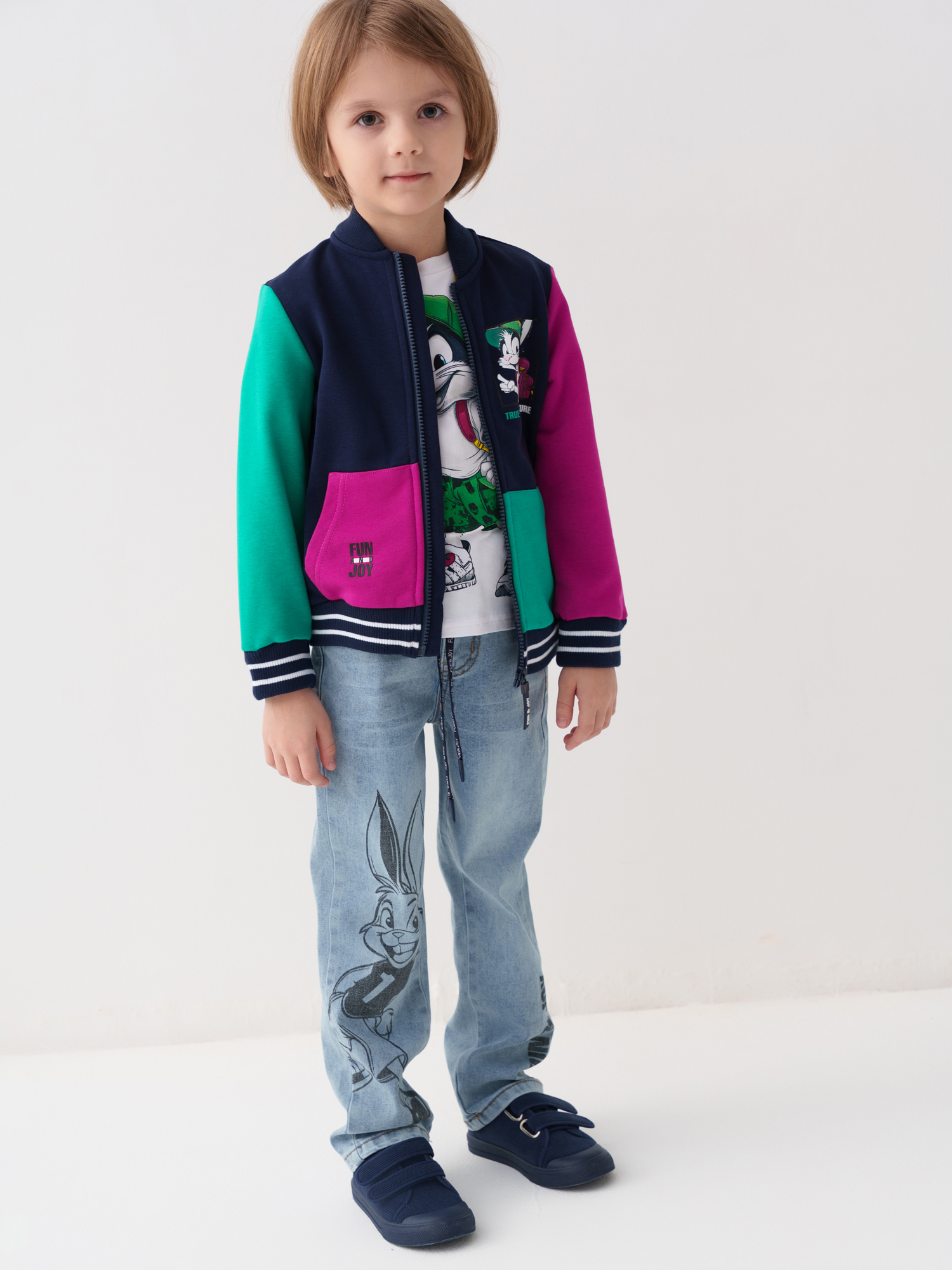 Джинсы PlayToday 12612157 - фото 2