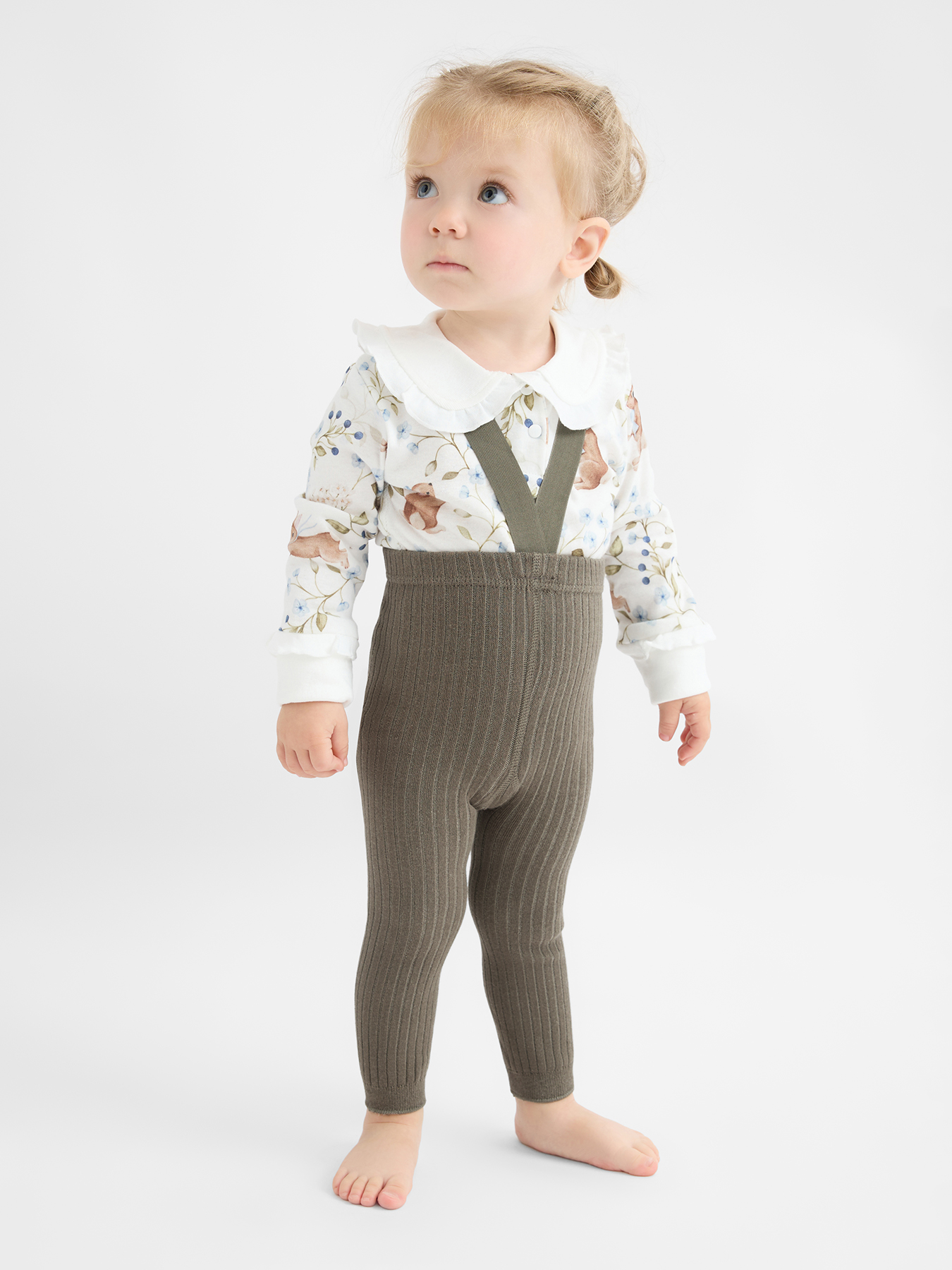 Легинсы Happy Baby 88182-0_green - фото 1