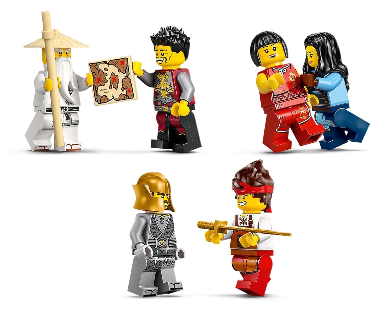 Конструктор LEGO NINJAGO Кузница Ниндзя 1259 дет. - фото 6