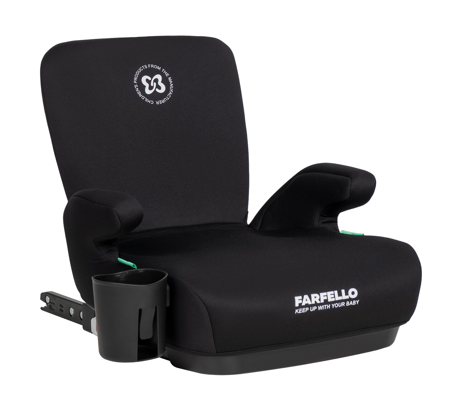 Автокресло Farfello Le10 Isofix 3 (22-36 кг) черный - фото 1