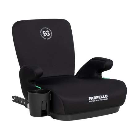Автокресло Farfello Le10 Isofix 3 (22-36 кг) черный