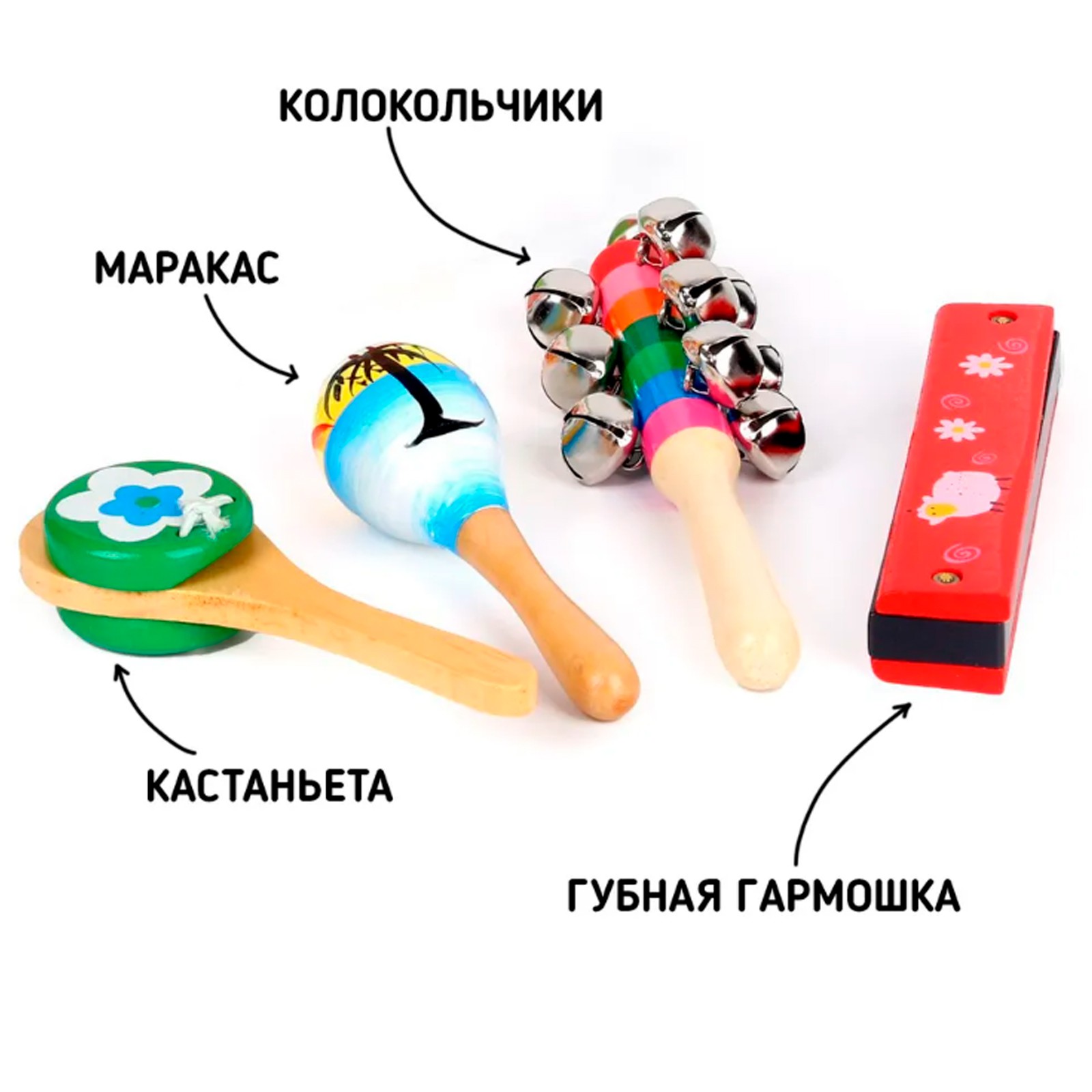 Игрушка музыкальная Лесная мастерская Весёлые мелодии - фото 4