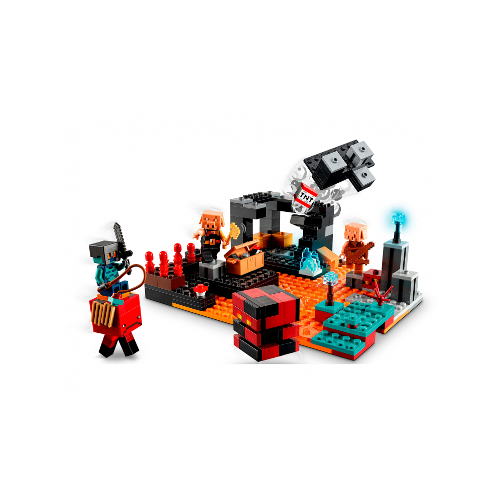 Конструктор LEGO Minecraft 254 дет. - фото 5