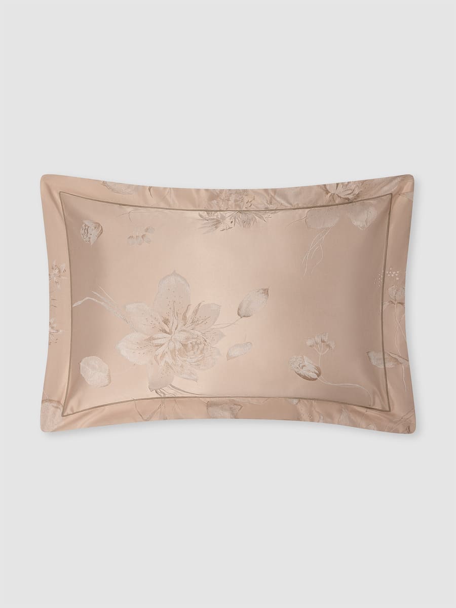 Комплект постельного белья ARYA Salmon семейный 7 предм. - фото 13