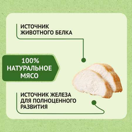 Пюре Heinz курочка 80 г с 6 мес+