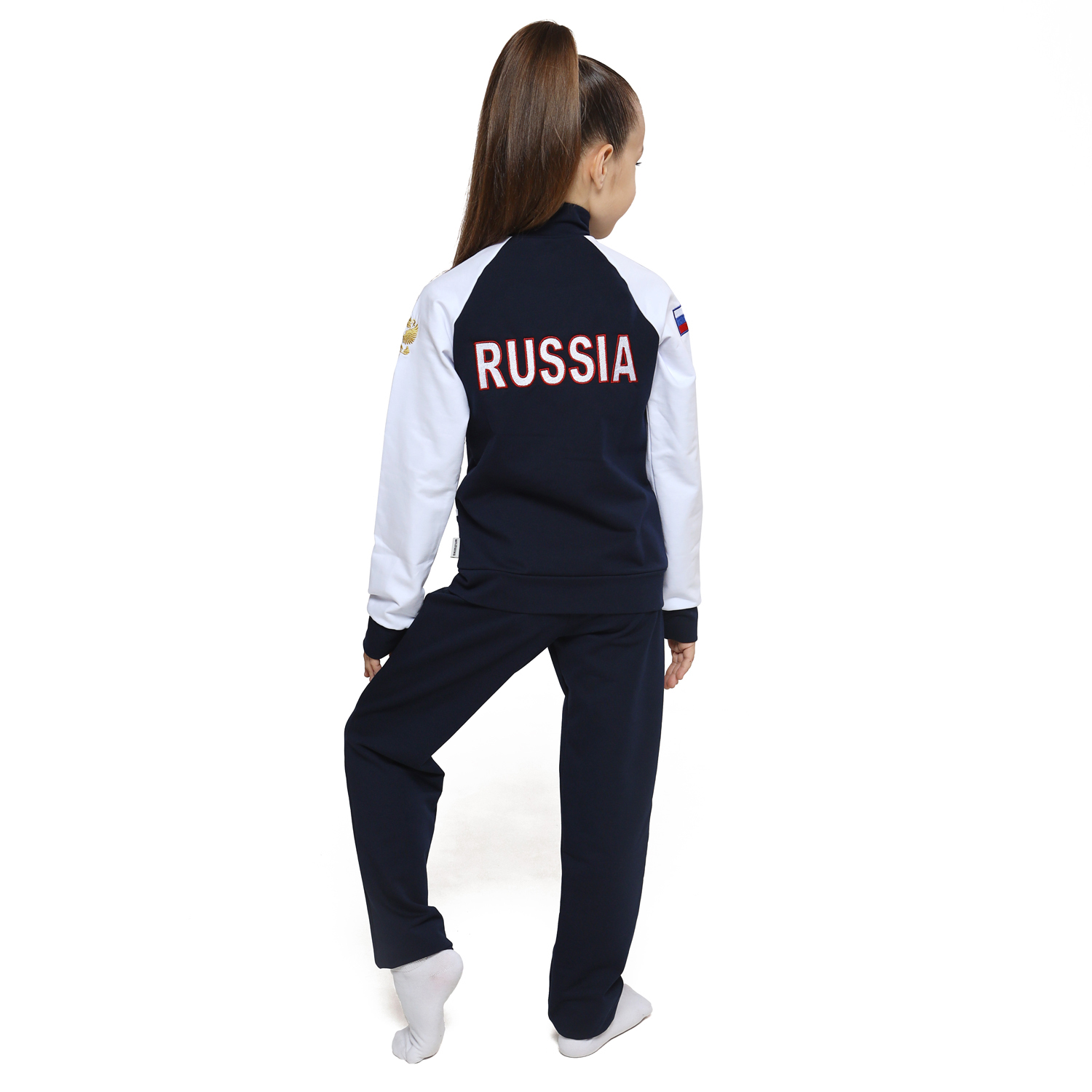 Спортивный костюм WILDWINS WW-K001/Темно-синий - фото 2