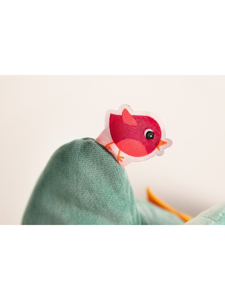 Игрушка мягкая Lilliputiens дракон 38 см - фото 16