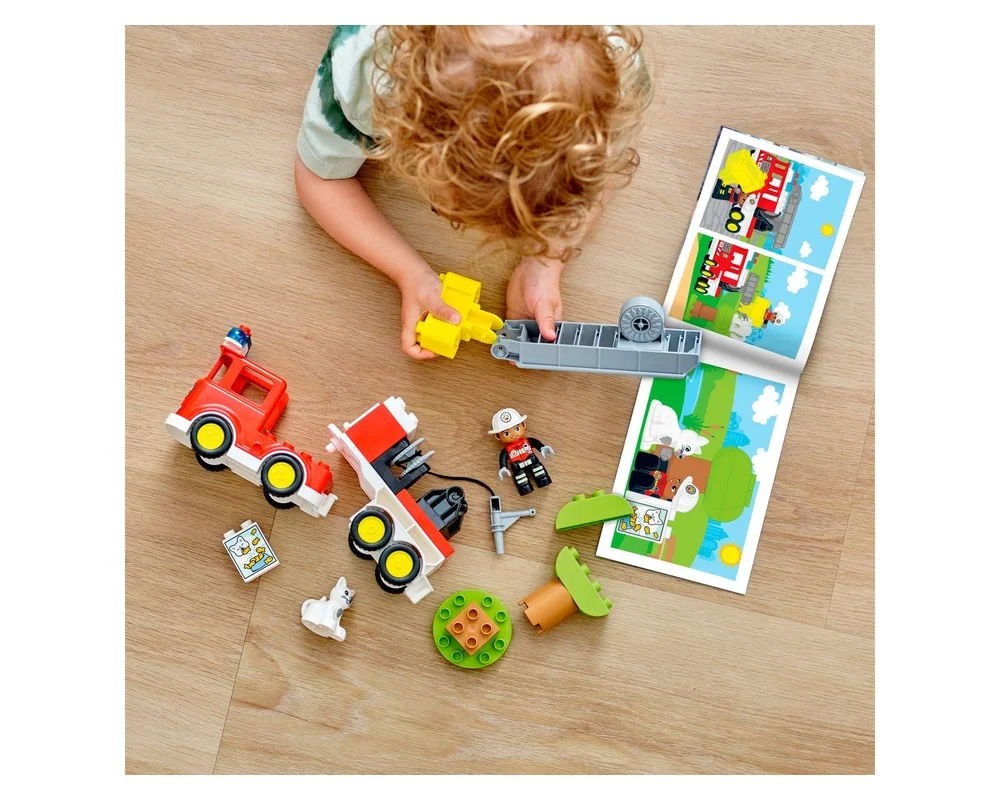 Конструктор LEGO DUPLO 10969 20 дет. - фото 1