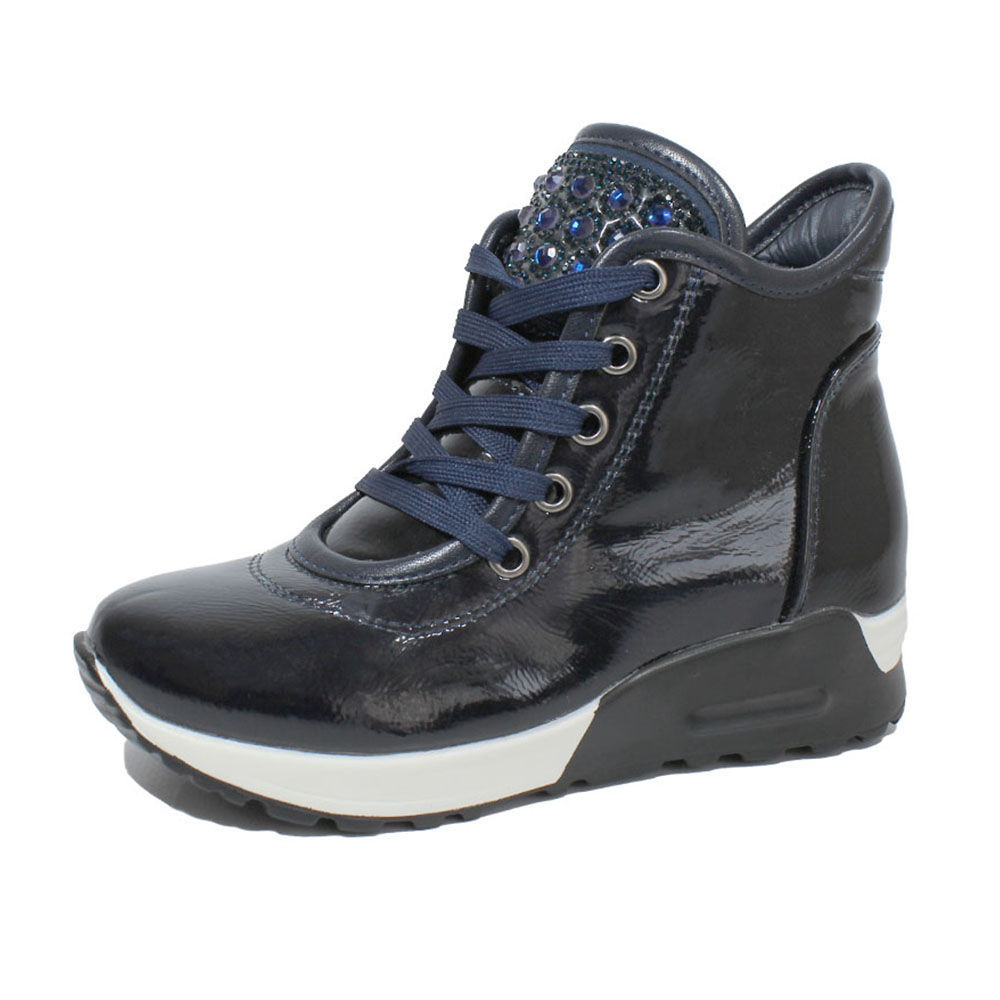 Ботинки Europen F6-21-SV EUROPEN Ботинки для девочки,синий - фото 1