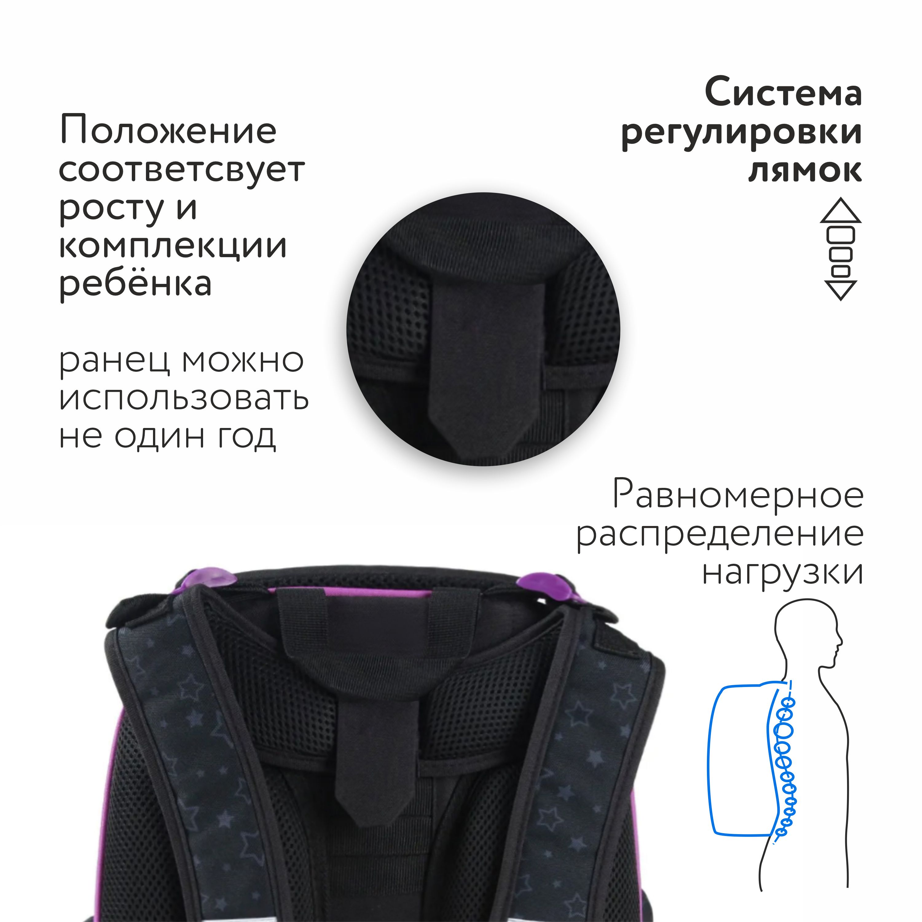 Ранец Erhaft Единорог - фото 5