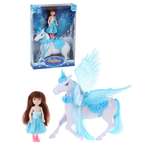 Игровой набор Наша Игрушка Лошадь