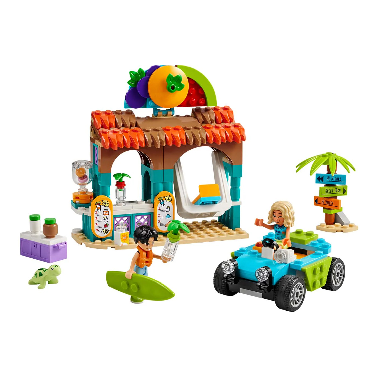 Конструктор LEGO Friends 2001 дет. - фото 4