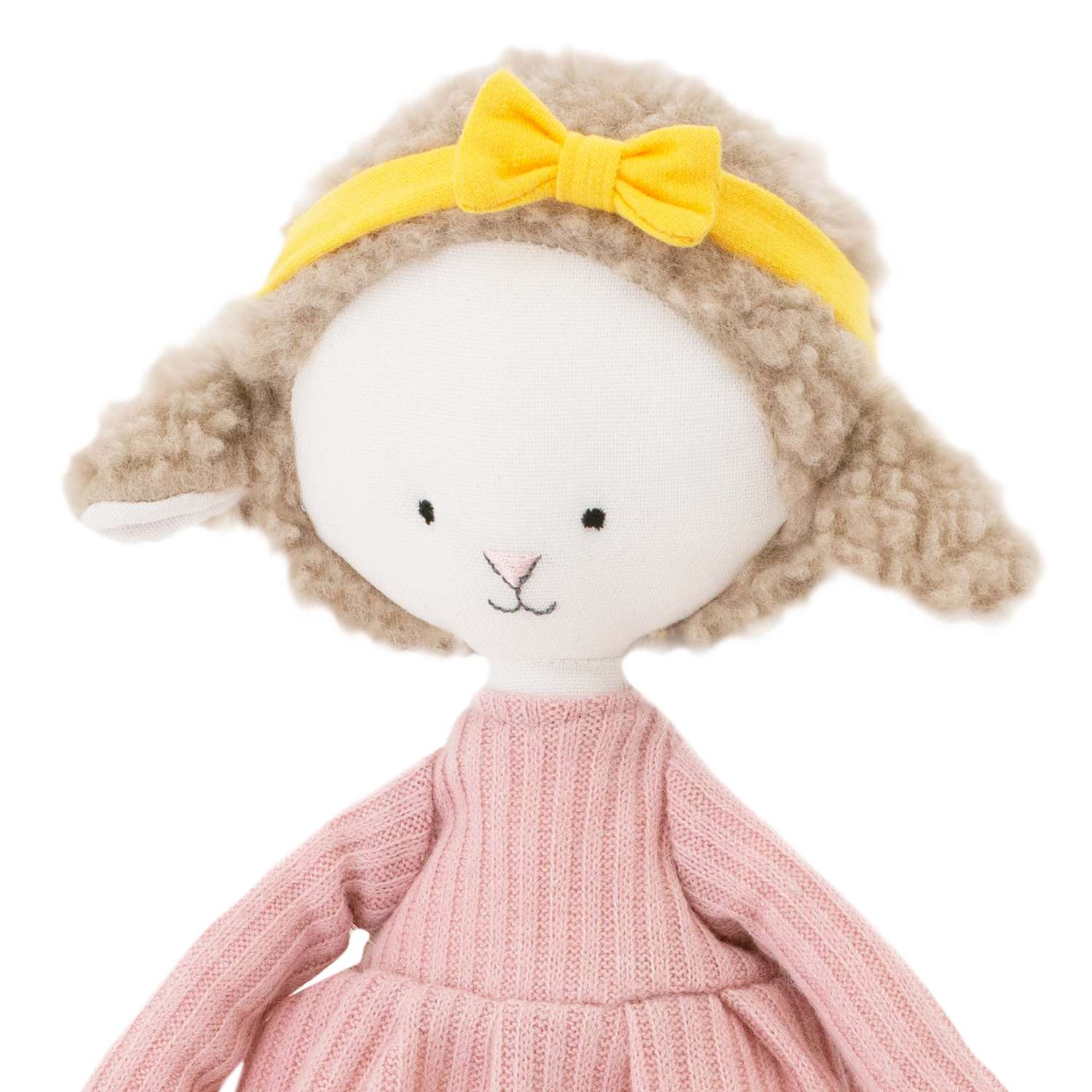 Мягкая игрушка Orange Toys овечка Зои - фото 5