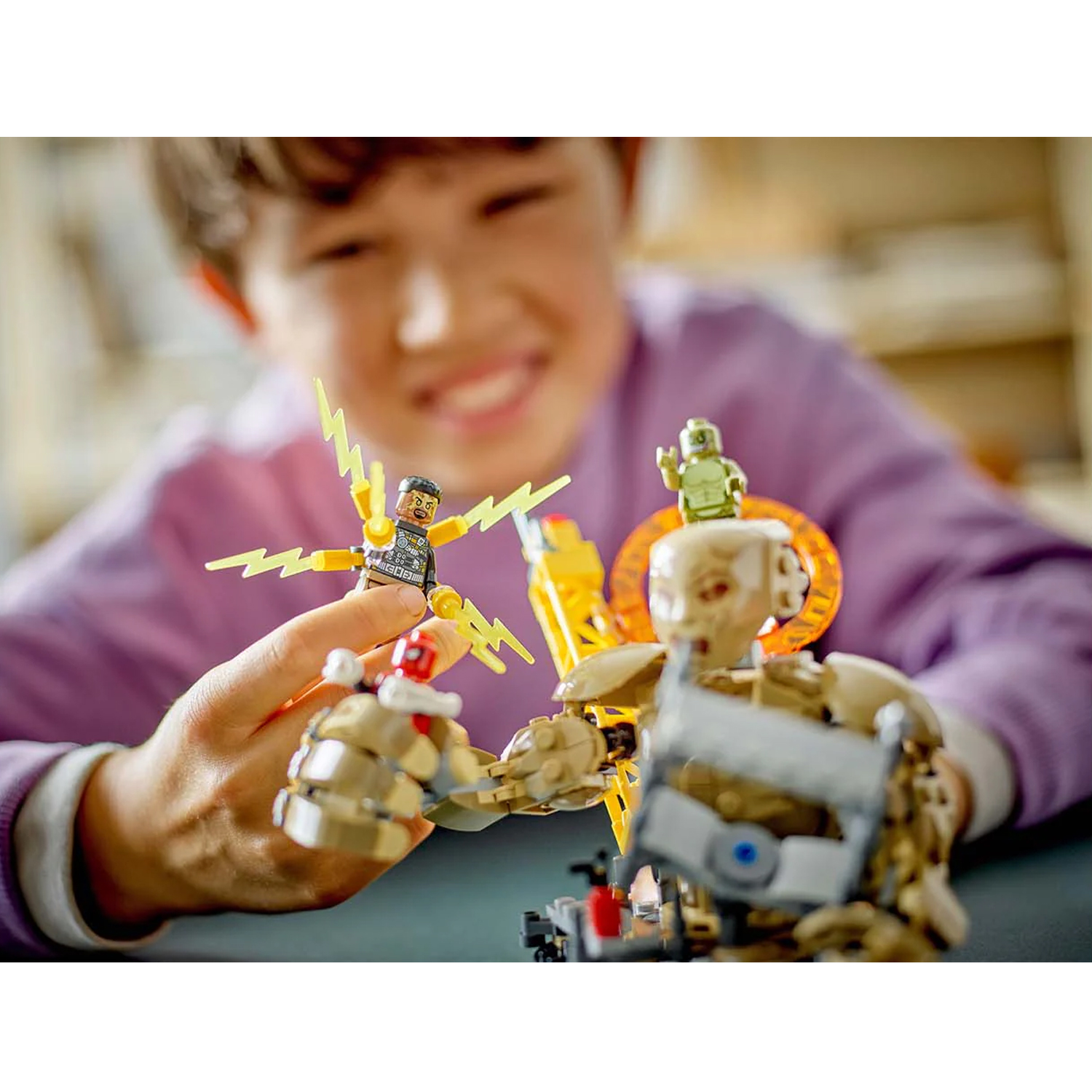 Конструктор LEGO Marvel Super Heroes 347 дет. - фото 14
