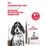 Корм для щенков ROYAL CANIN Gastro Intestinal Junior GIJ29 при нарушениях пищеварения 1кг