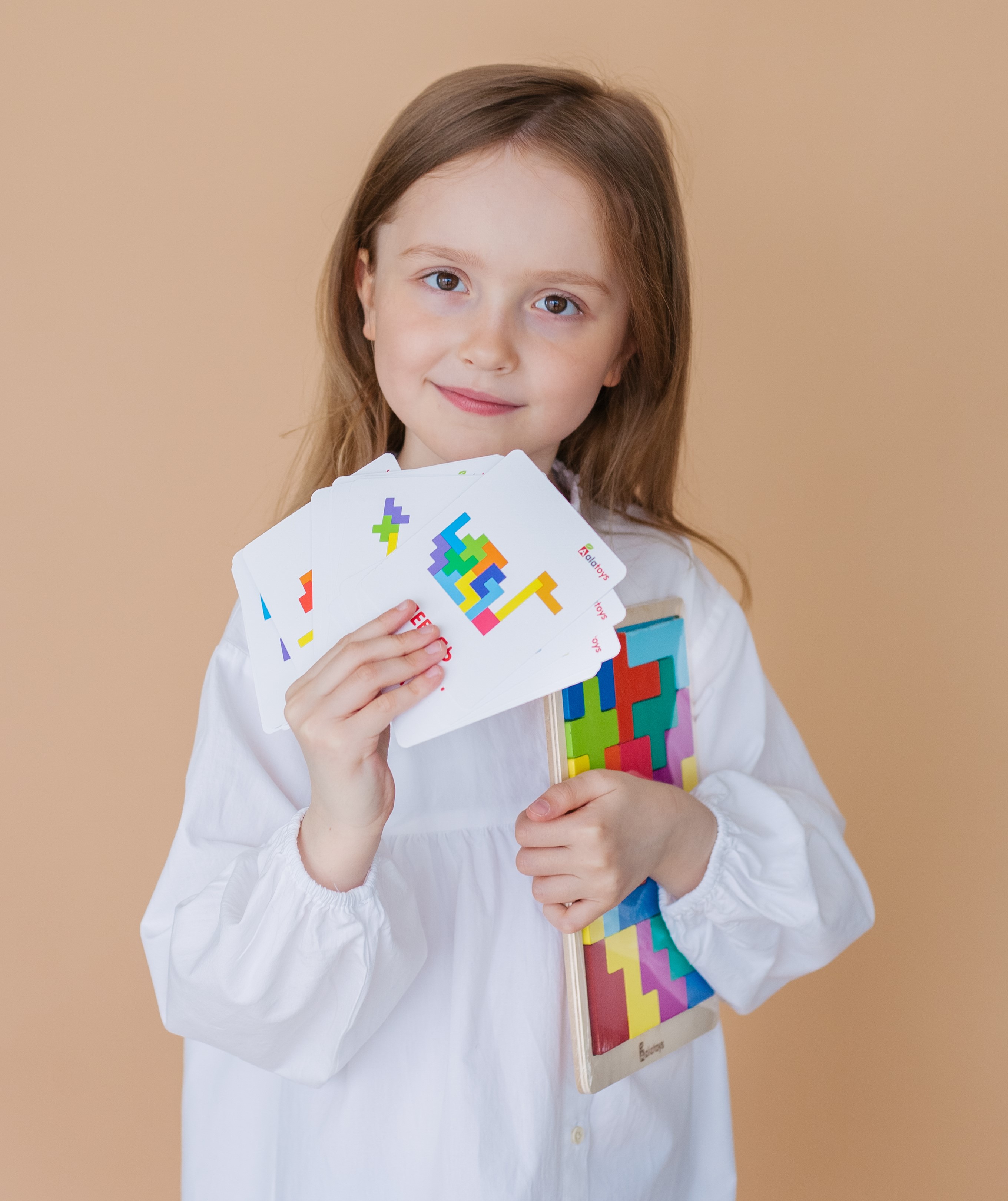 Настольная игра Alatoys Танграм - фото 10