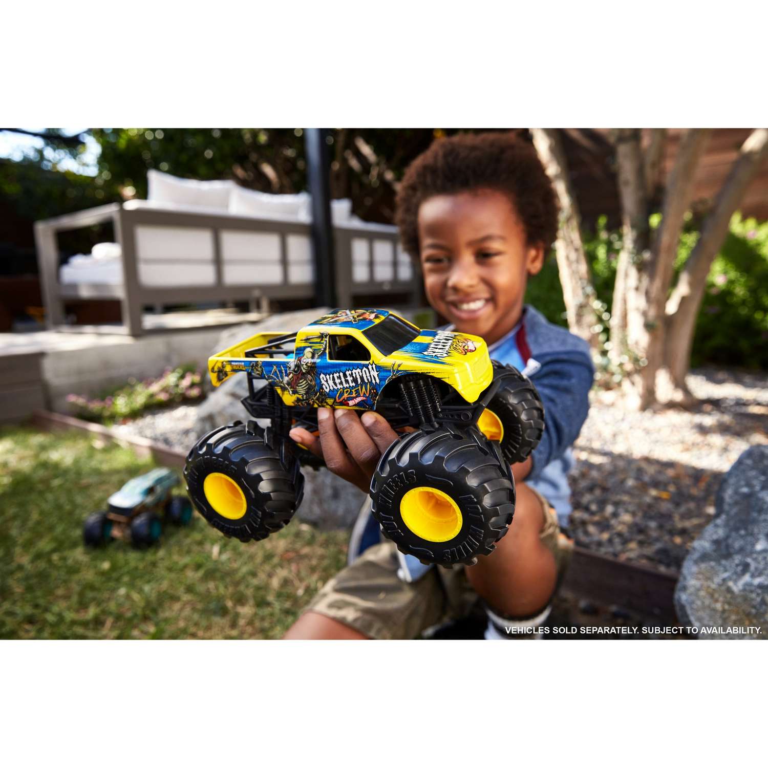 Автомобиль Hot Wheels Monster Trucks в ассортименте FYJ83 - фото 50