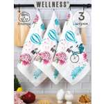 Комплект полотенец кухонных Wellness Этьен Набор_3