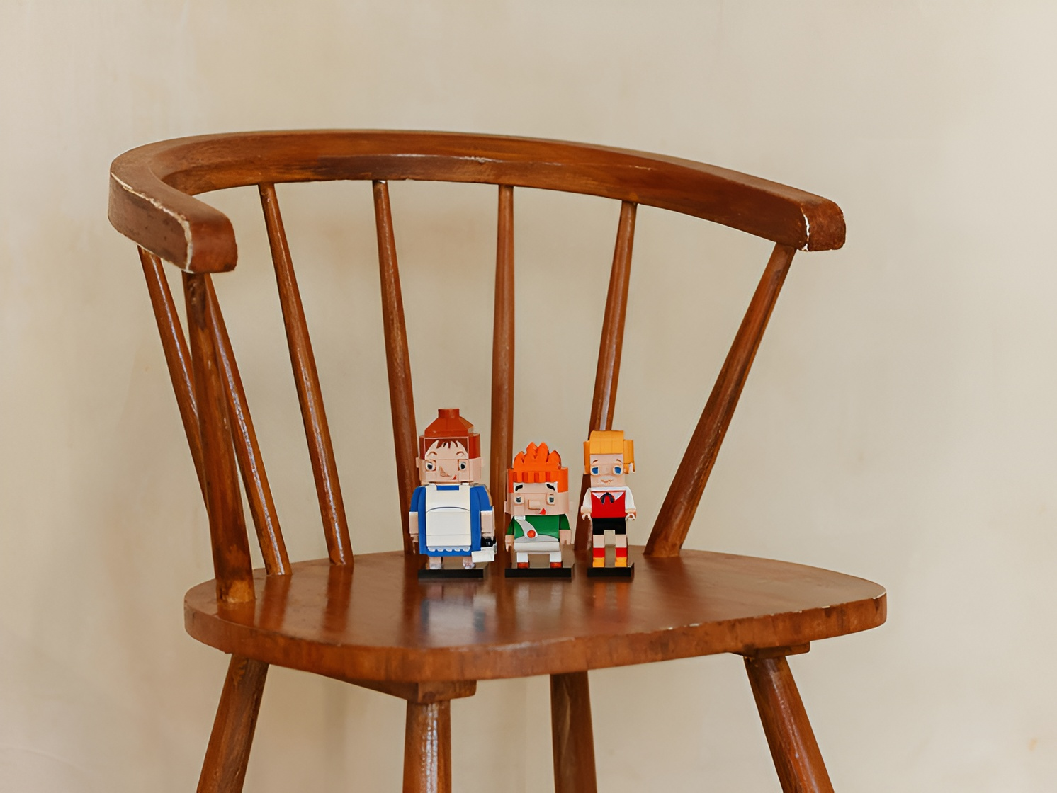 Конструктор brick labs Малыш и Карлсон 222 дет. - фото 5