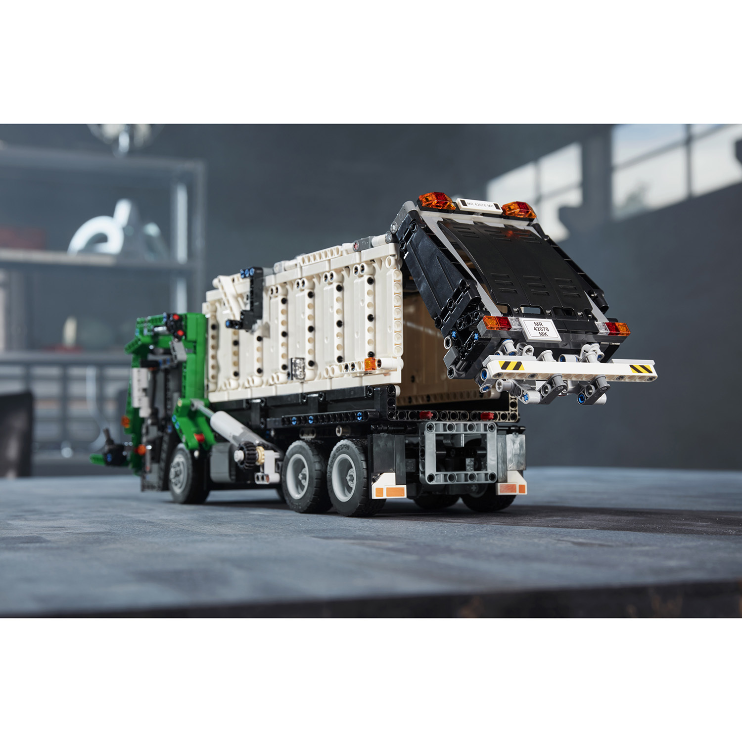 Конструктор LEGO Technic блочный - фото 6
