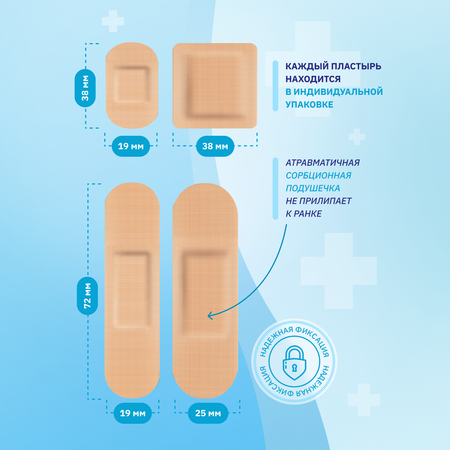 Пластырь АРМА набор «Универсальный Skin»