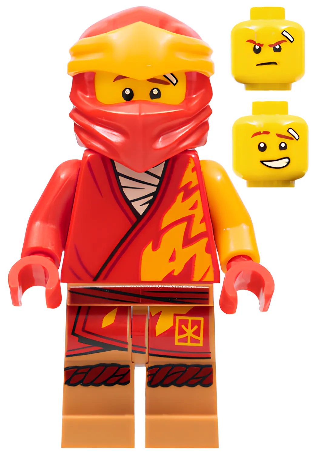 Изображение товара Минифигурка LEGO Ninjago Kai (4 детали, хорошее состояние) Изображение товара Минифигурка LEGO Ninjago Kai (4 детали, хорошее состояние)