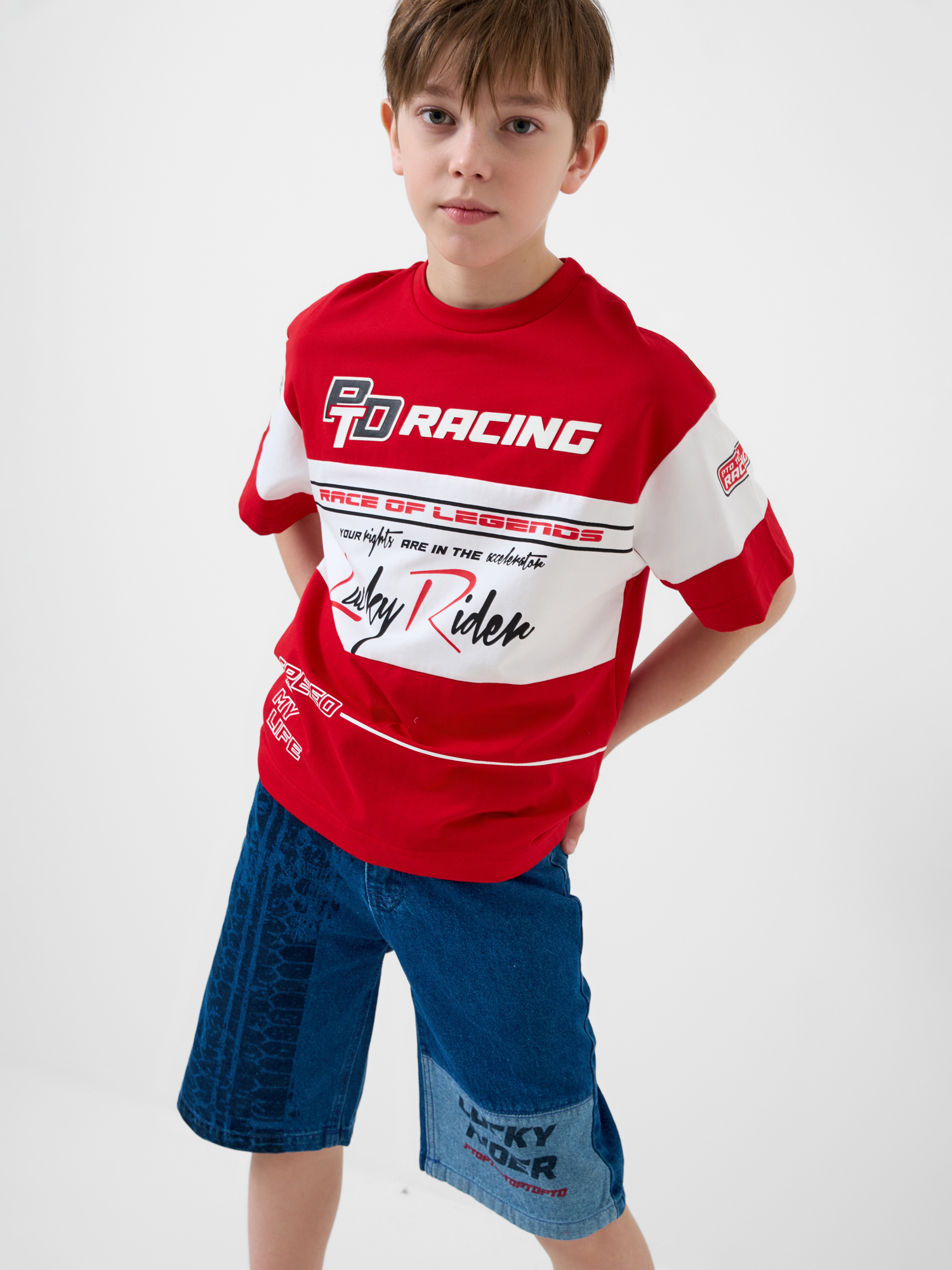 Шорты джинсовые PlayToday 12611039 - фото 6