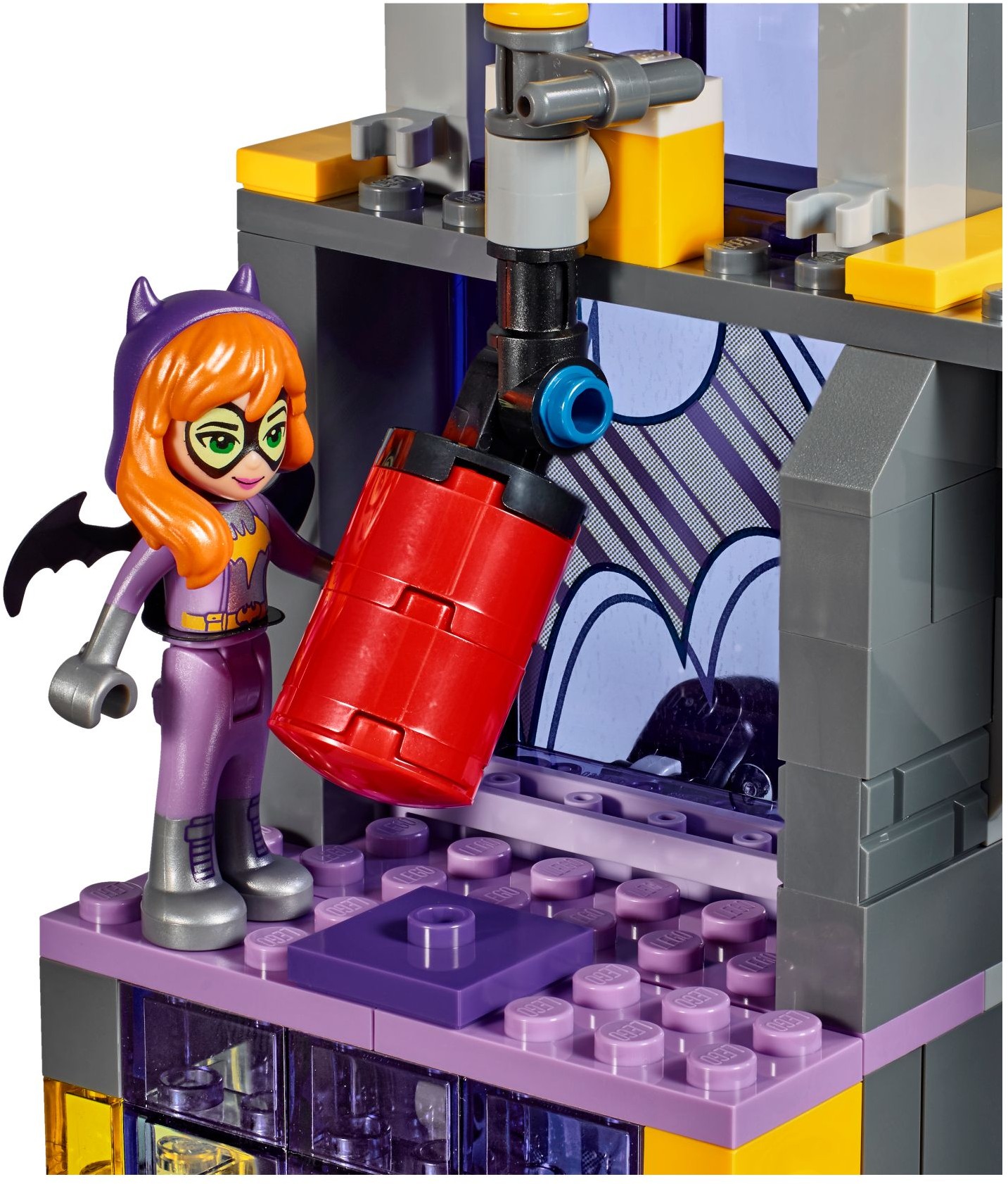 Конструктор LEGO DC Super Heroes Girls 41237 351 дет. - фото 7