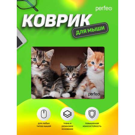 Коврик для мыши Perfeo Cat рисунок 6