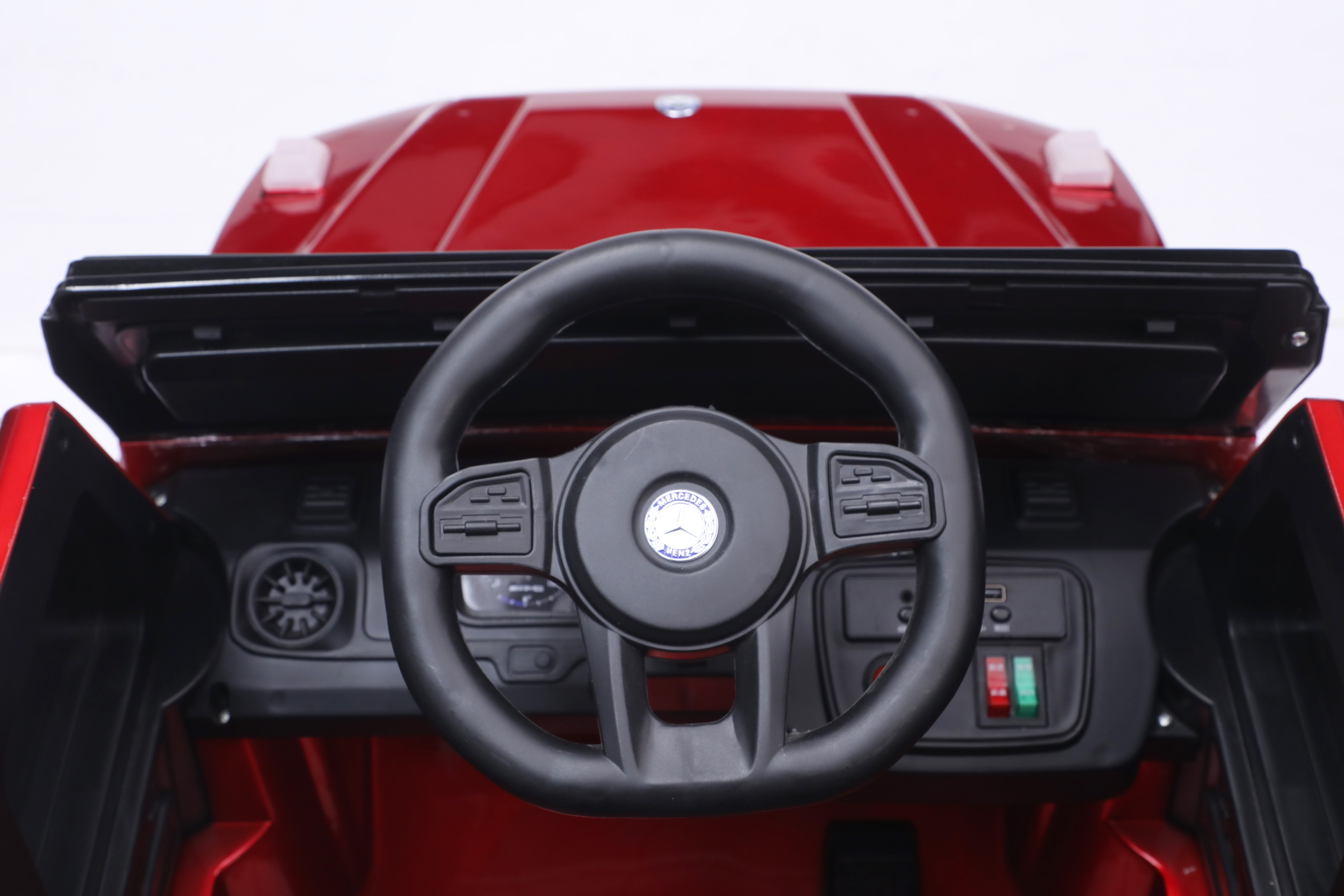 Электромобиль TOYLAND Mercedes Benz G63 AMG ПОЛНЫЙ ПРИВОД С пультом ДУ - фото 10