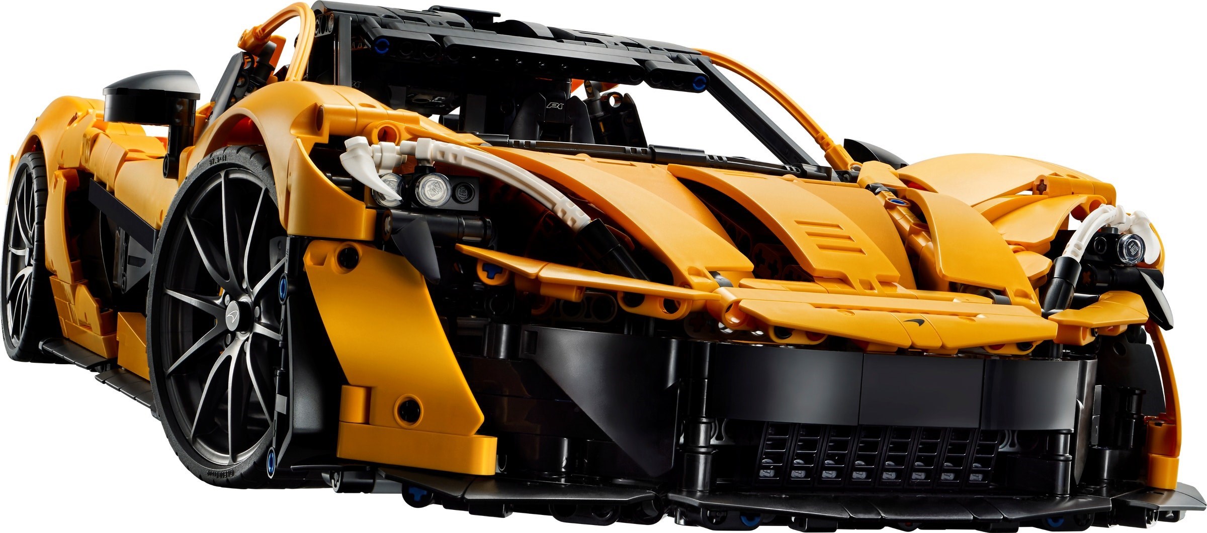 Конструктор LEGO Technic 42172 3893 дет. - фото 5