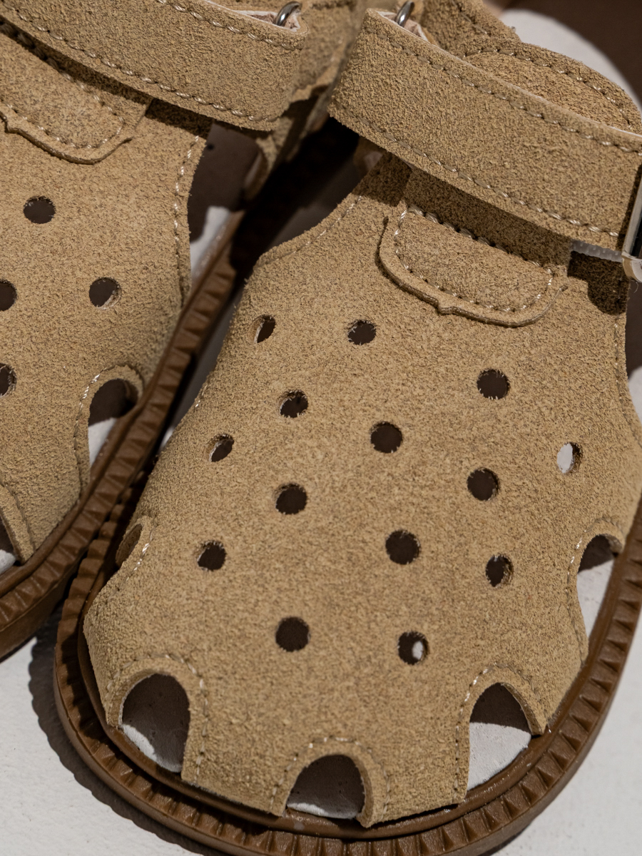 Сандалии ТопТошкин 1241-беж - фото 3