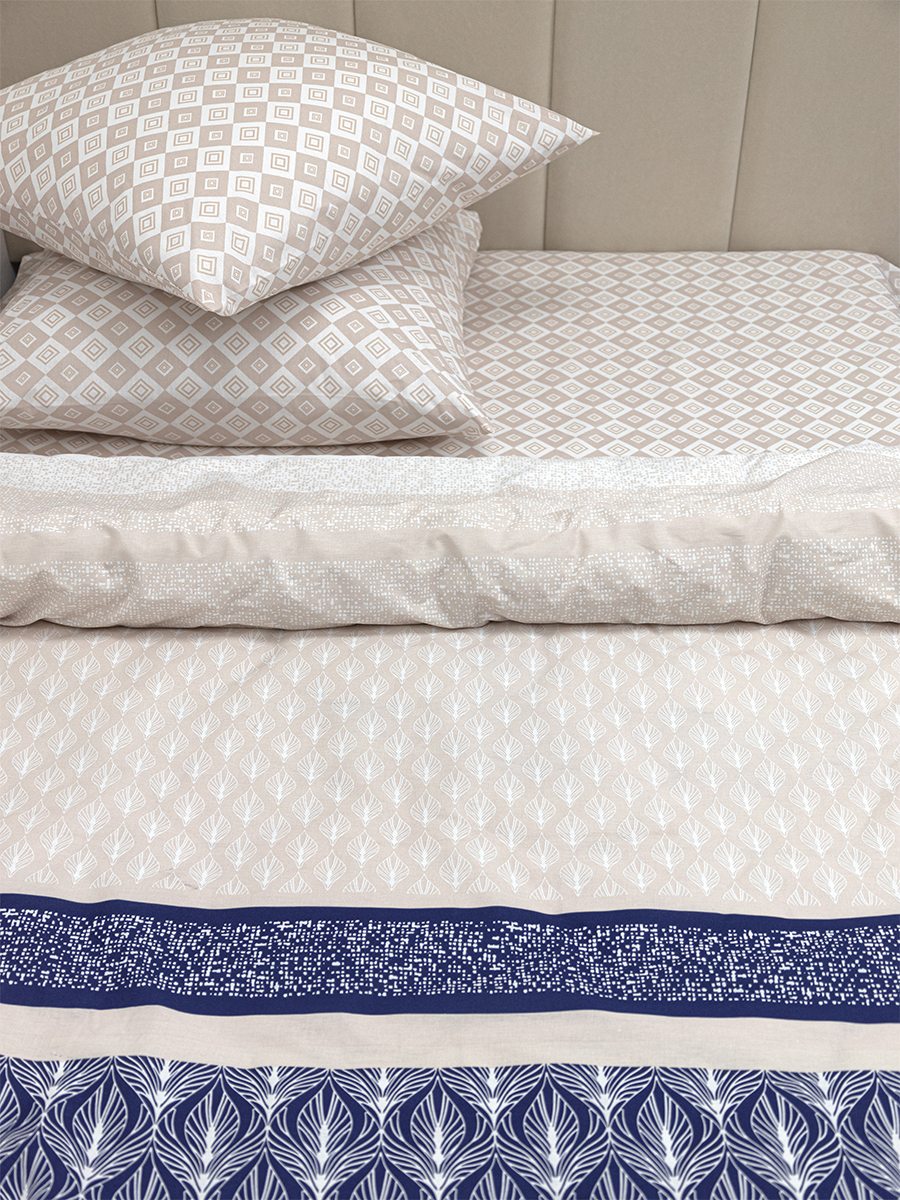 Комплект постельного белья BRAVO Polo полутораспальный 4 предм. - фото 10