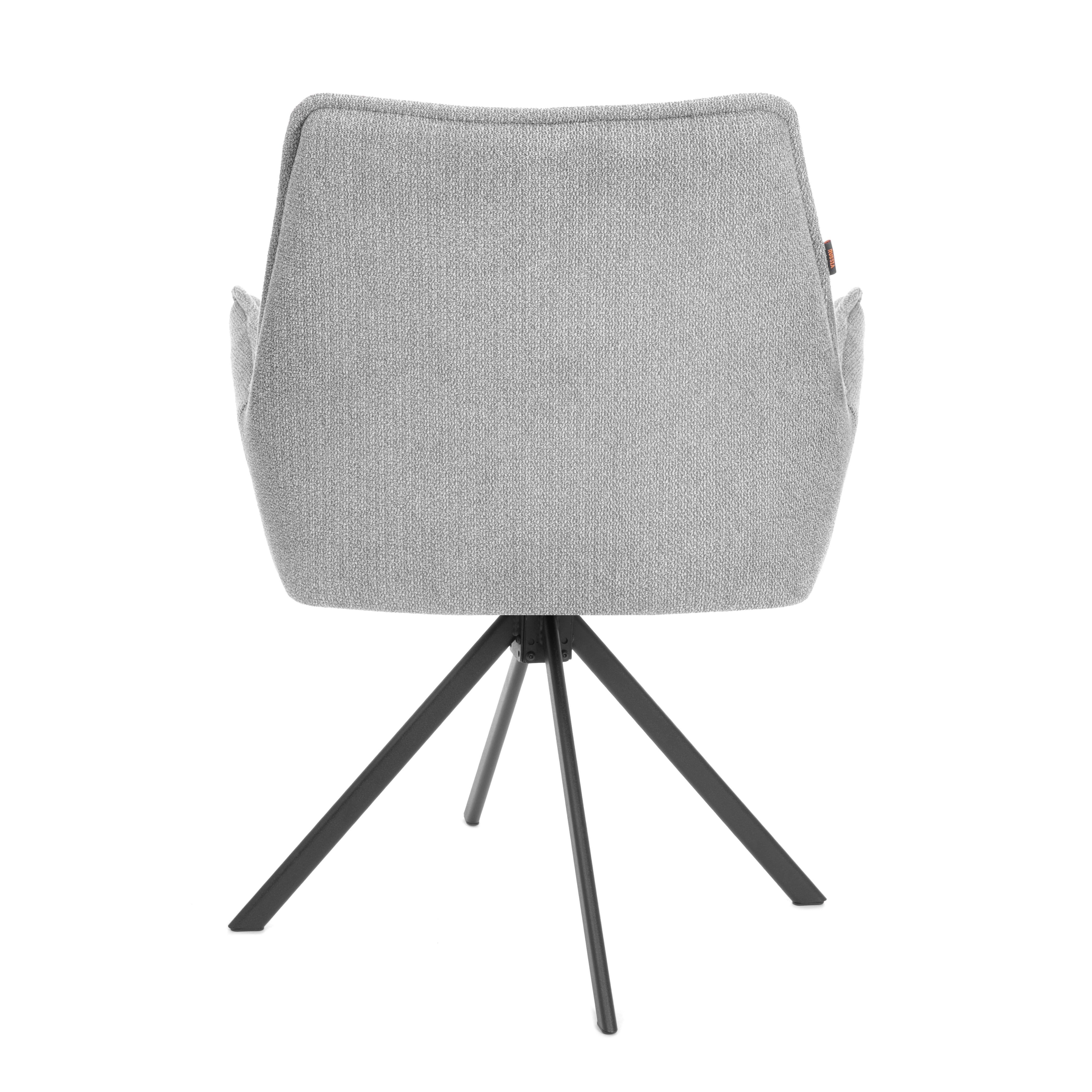 Стул TETCHAIR Murano/Мурано светло-серый - фото 14