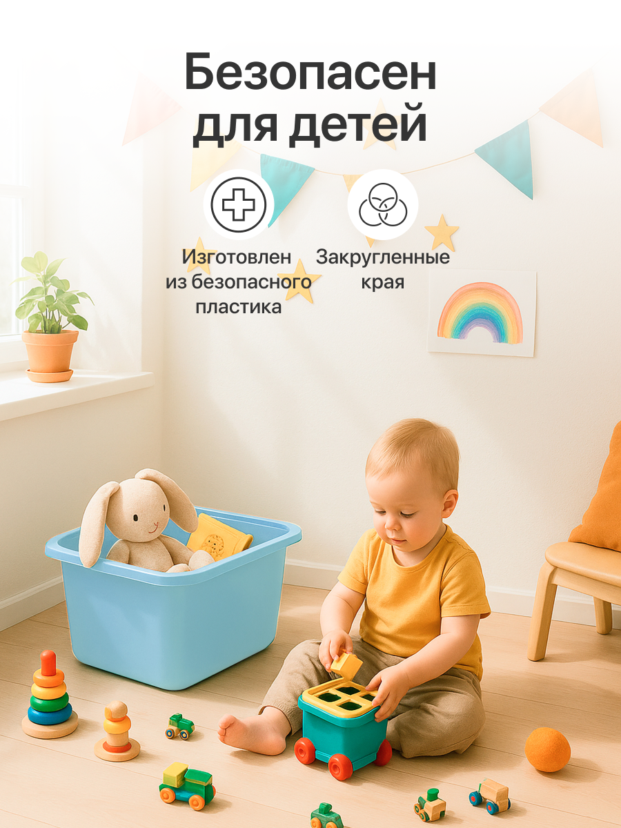 Контейнер для хранения be:plast Трофей - фото 5