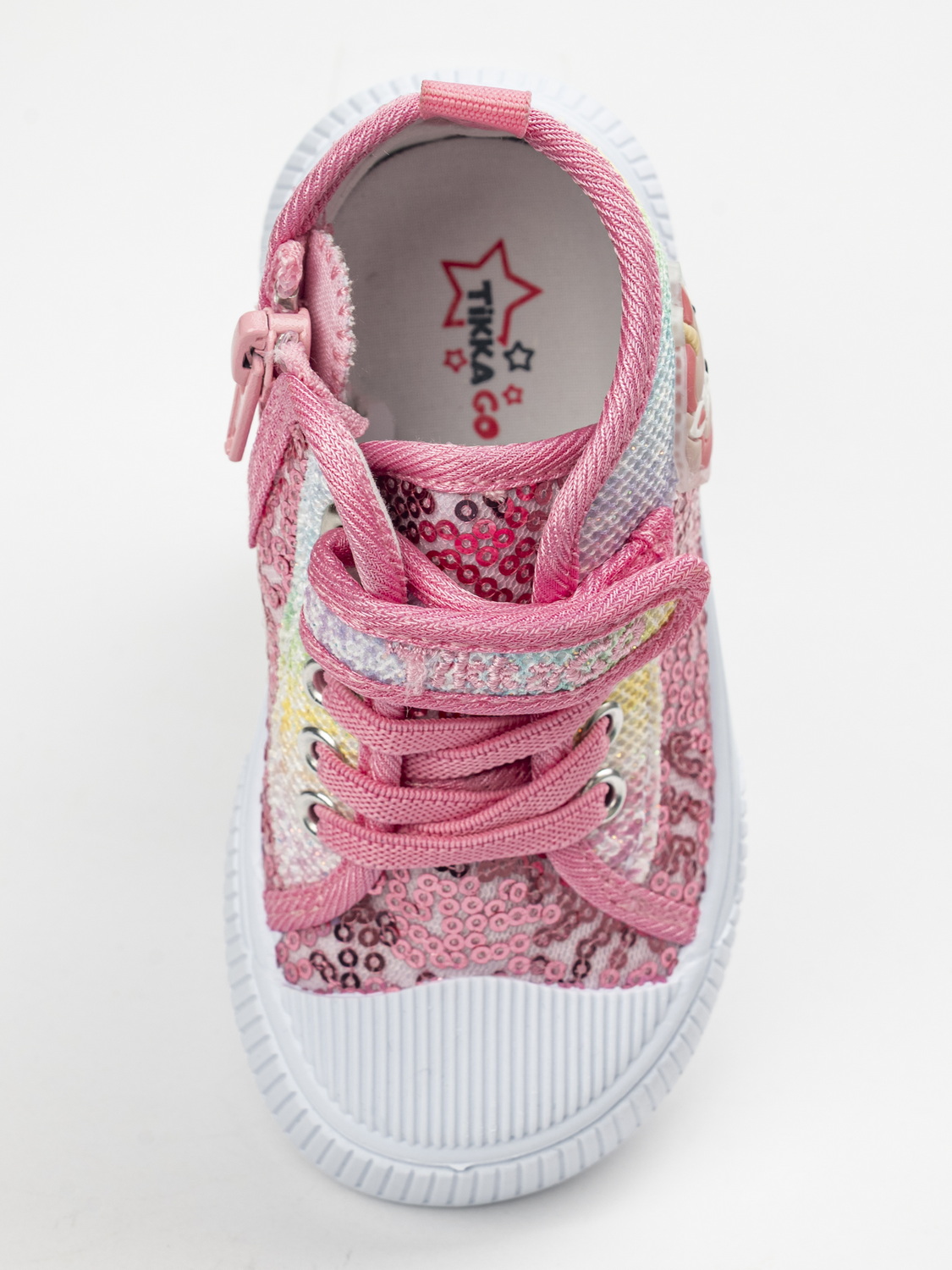 Кеды TikkaGo 7T12_12607_fuxia - фото 3